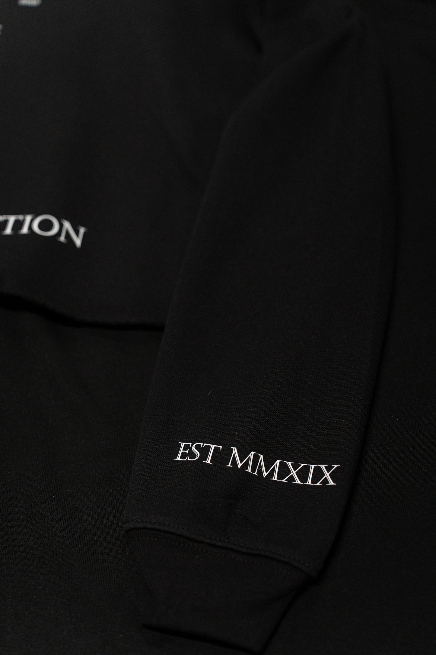 Origins Collection Crop Hoodie