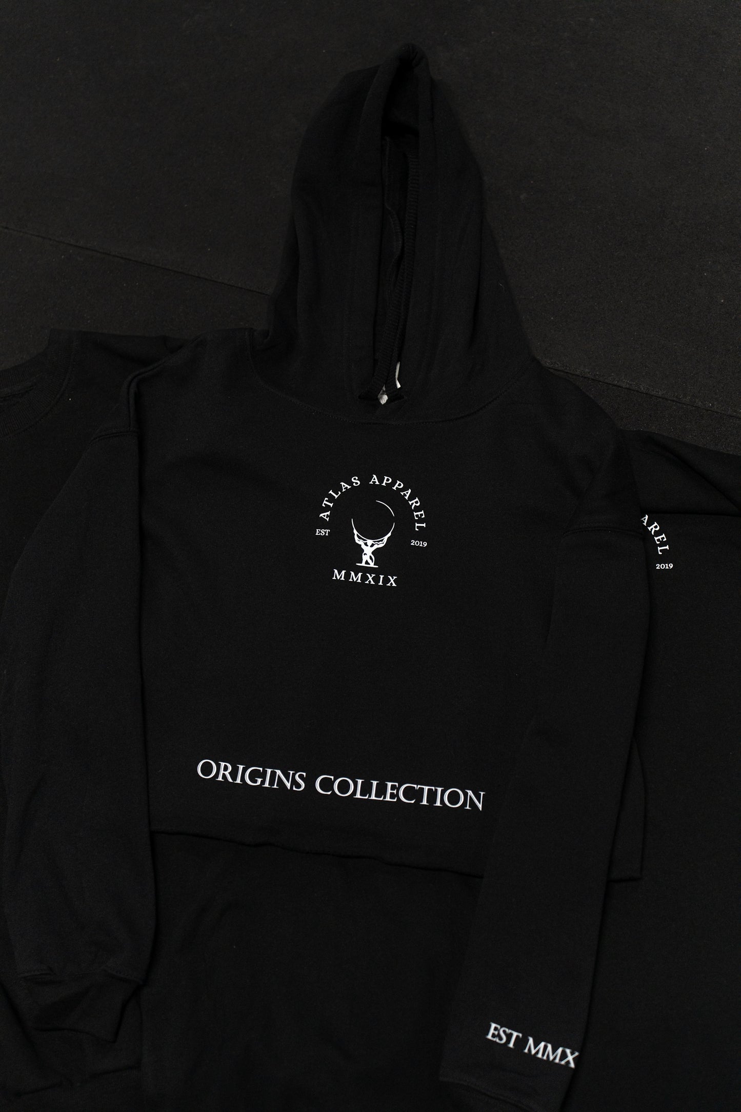 Origins Collection Crop Hoodie
